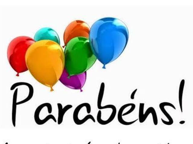 Parabéns uhh!