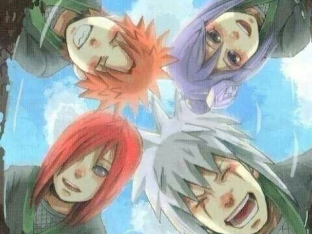 Nagato,Konan,Yahiko,Jiraya