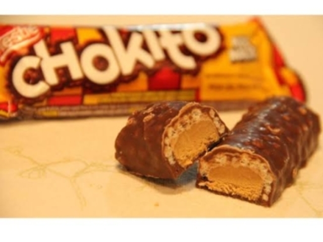 Chokito...não tem como não amar!