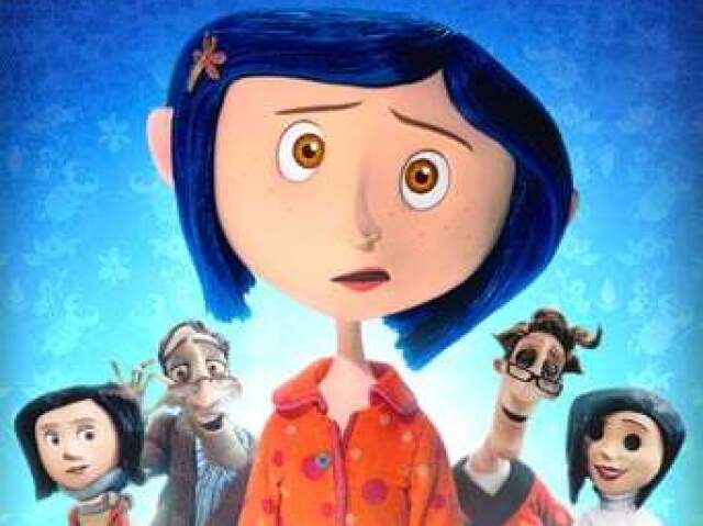 Coraline e o Mundo Secreto