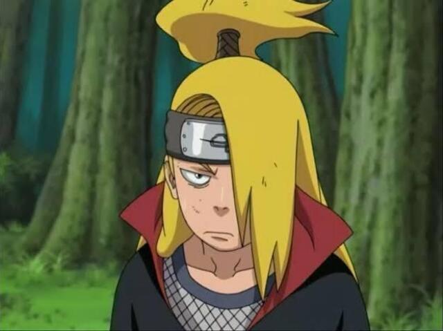 Deidara - Naruto Shippuden