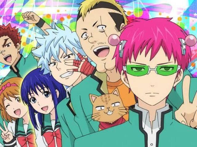 Saiki Kusuo no Psi Nan