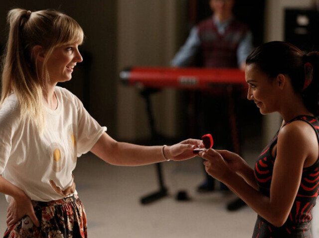 Santana e Brittany