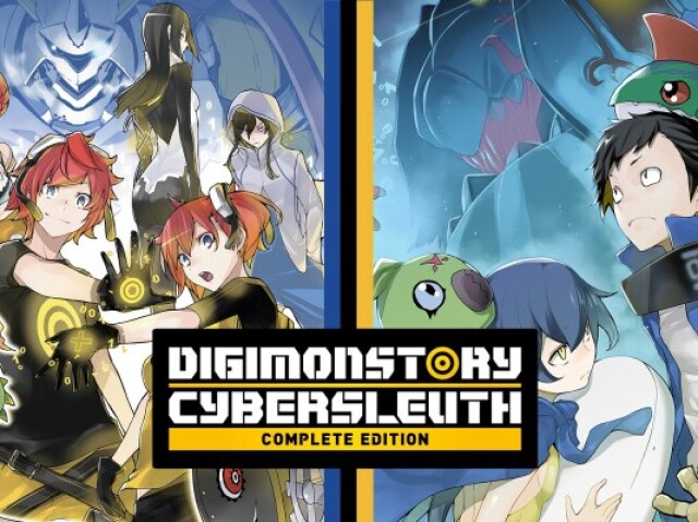 Digimon Story Cyber Sleuth Complete Edition