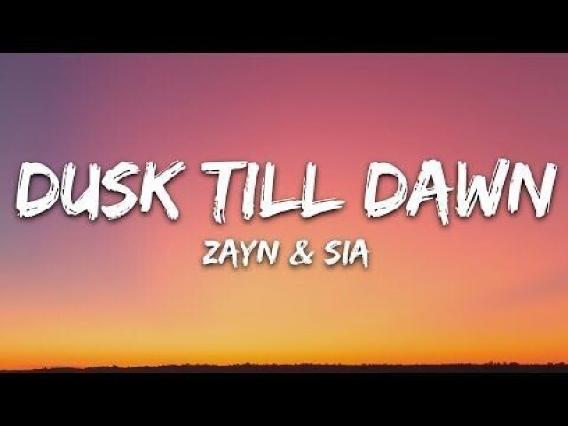 Dusk till Dawn