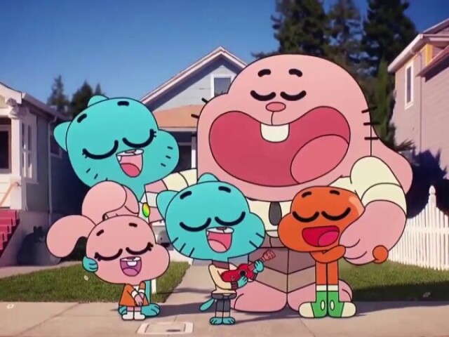O incrível mundo de gumball