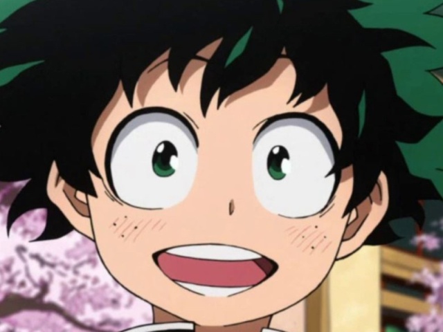 Izuku Midoriya