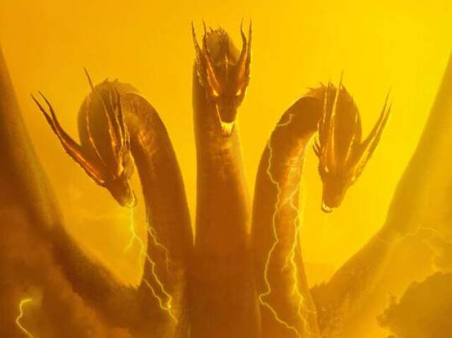 king ghidorah