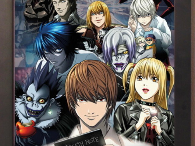 Provão Death Note 20 questões