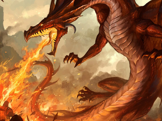 Parabéns você é um dragão do fogo