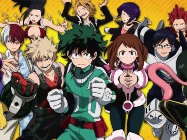 Quem seria seu namorado em Boku no hero academia?