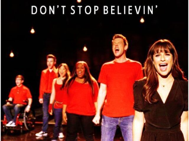 Don't stop believin