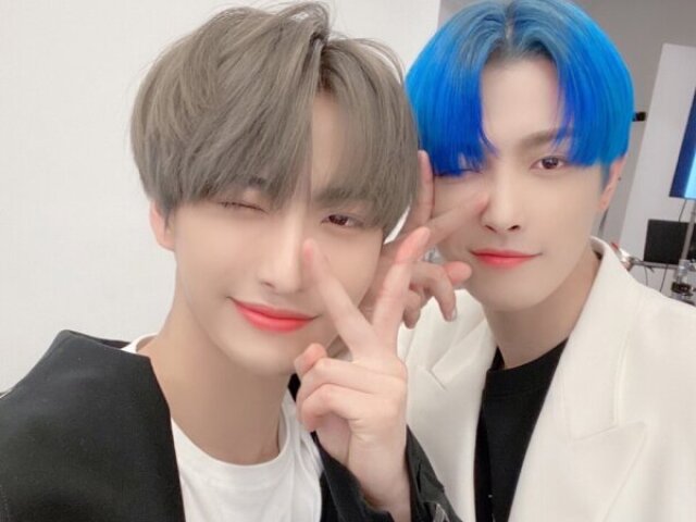 Seonghwa e Hongjoong