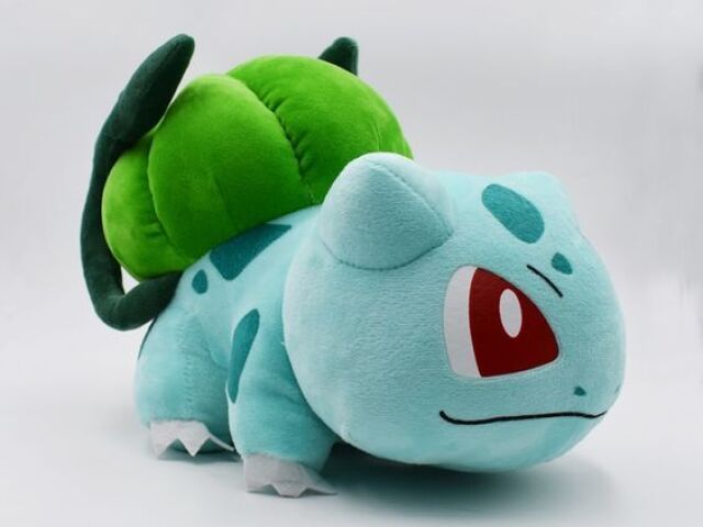 UM POKEMÓN: BULBASAUR QUE PAKILE NÃO ENTENDEU A REFERÊNCIA, MAS ACHOU DIFERENTE E FOFO