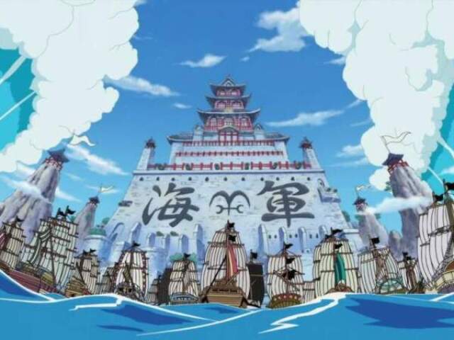 One Piece: Saga de Marineford