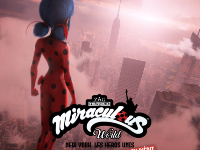 Miraculous World Nova Iorque Heróis Unidos