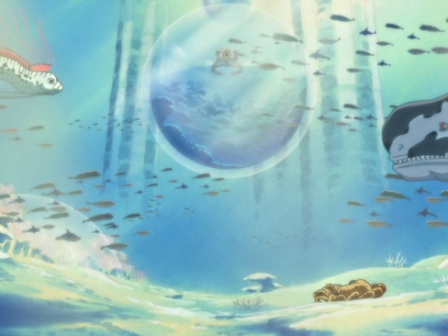 One Piece: Saga Ilha dos Tritões