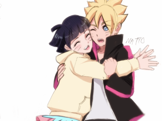 Boruto e Himawari (Naruhina)