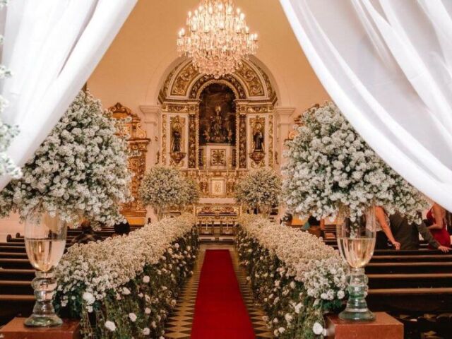 Vou me casar na igreja