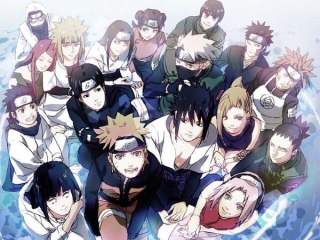 Quem você prefere? (versão Naruto)🍓