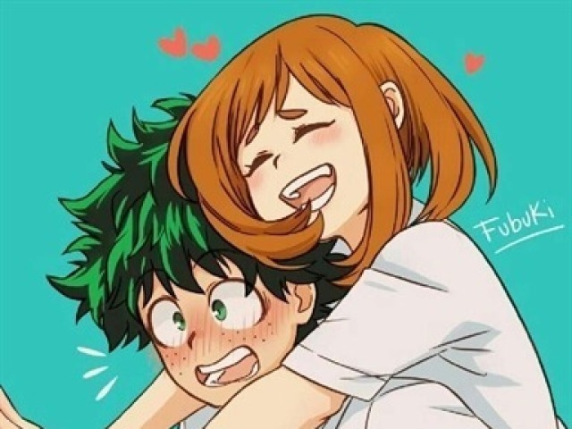 Deku x Uraraka