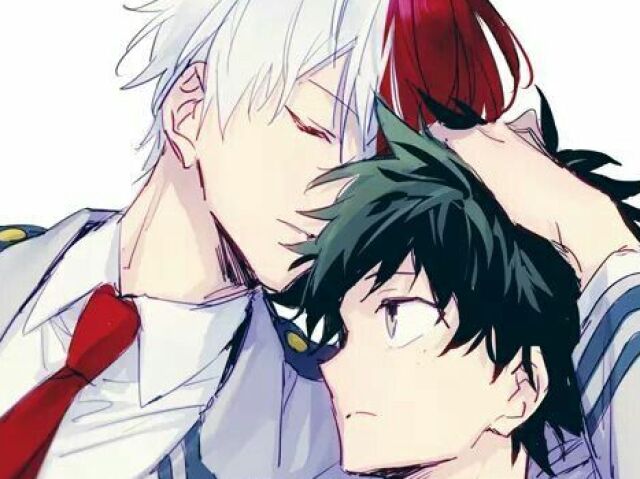 Todoroki x Deku