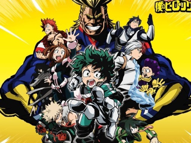 My Hero Academia