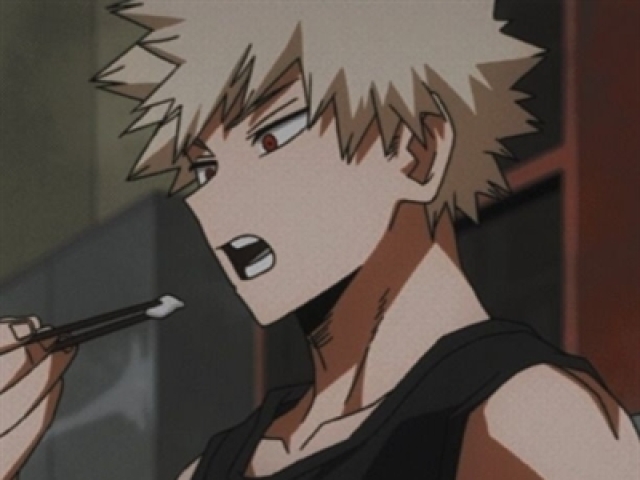 Katsuki Bakugou