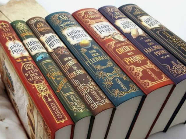 Livros HP