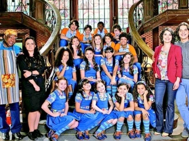 Quem você seria de chiquititas? (versão meninas)