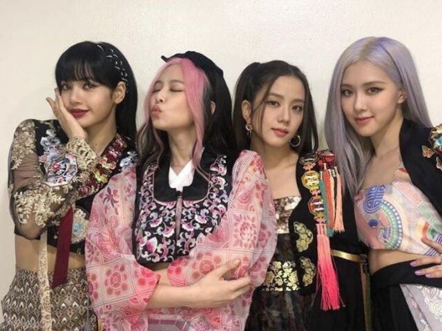 Você conhece o BLACKPINK?