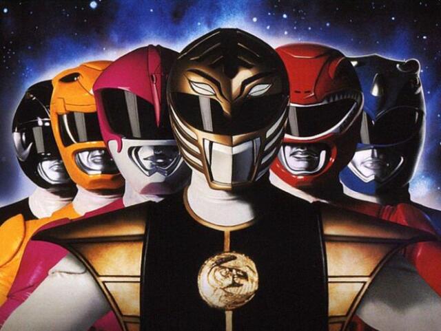Quem você é em Mighty Morphin Power Rangers?