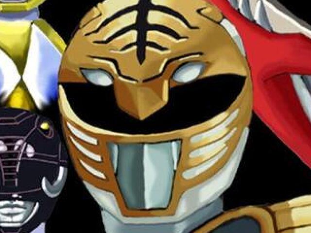 Você é Mighty Morphin White