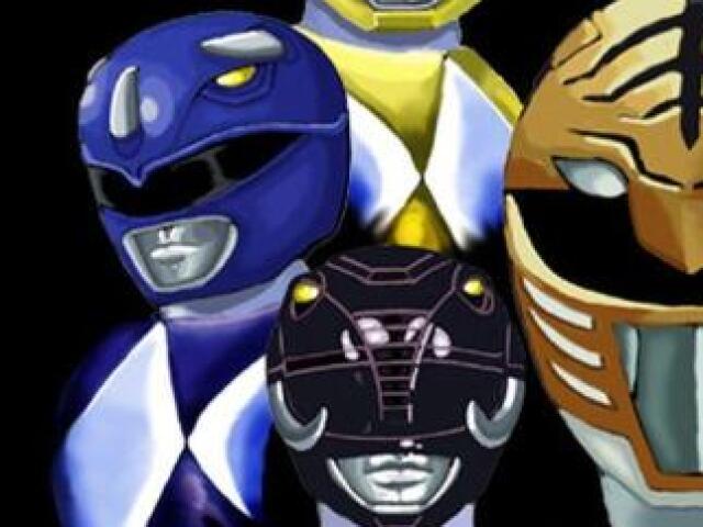 Você é Mighty Morphin Blue