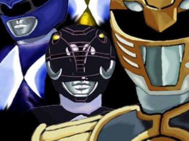 Você é em Mighty Morphin Black
