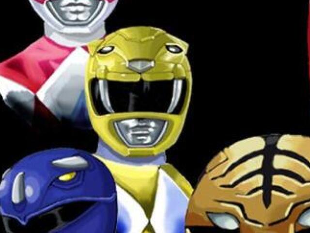 Você é Mighty Morphin Yellow