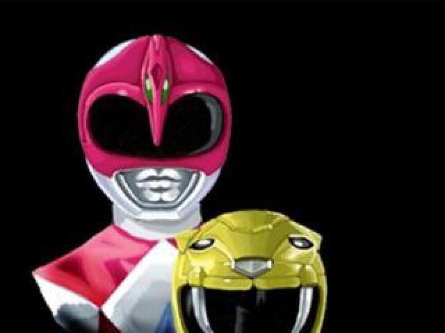 Você é em Mighty Morphin Pink