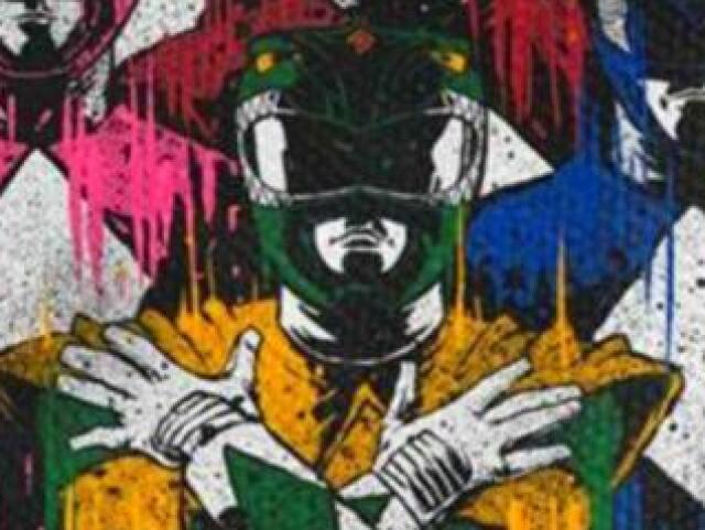Você é Mighty Morphin Green