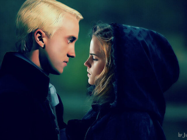 Hermione e Draco