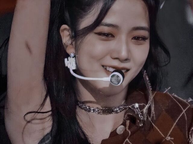 Jisso,Porque ela sempre faz a Jennie rir