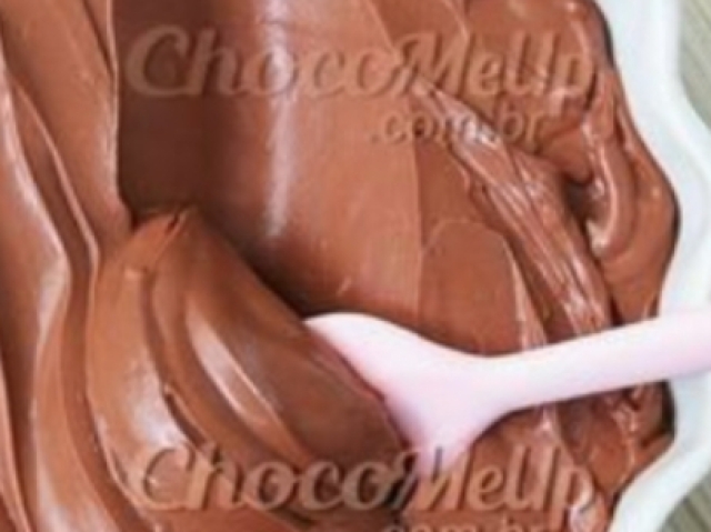 Merengue de chocolate