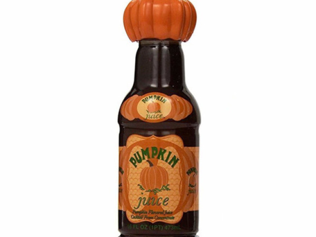 pumpkin juice