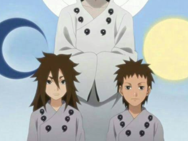 Você seria a reencarnação de Indra ou de Ashura em Naruto?