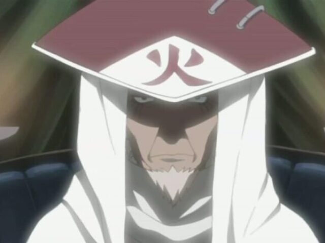 Hiruzen! Terceiro Hokage!