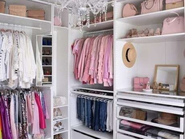 Guarda roupa fofo!!!!!