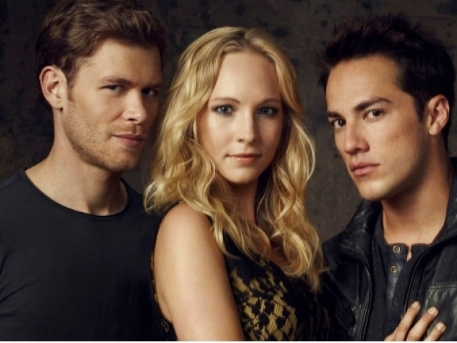 Klaus, Caroline e Tyler