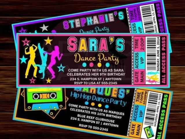 tickets💙