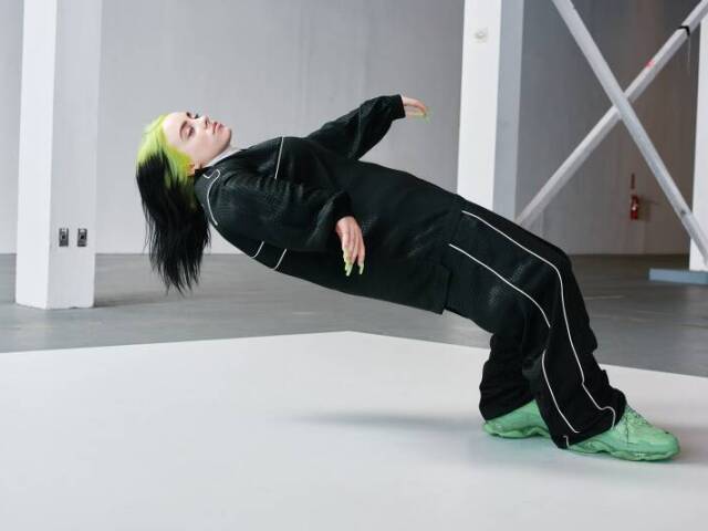 Provão da Billie Eilish
