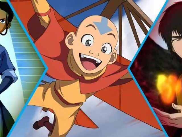 Você conhece Avatar: A lenda de Aang?