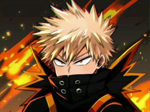 Katsuki Bakugou